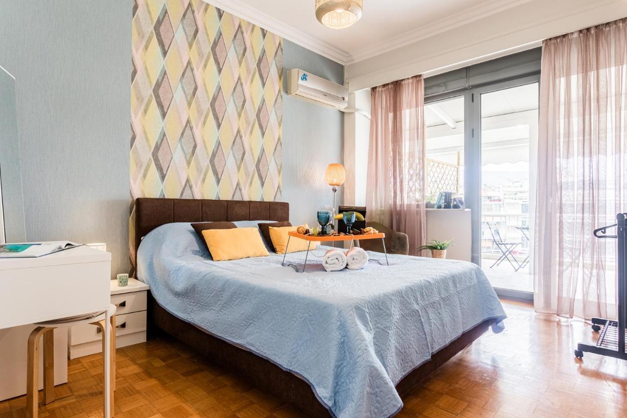 Beautiful City Rooms Close To Acropolis Атина Екстериор снимка