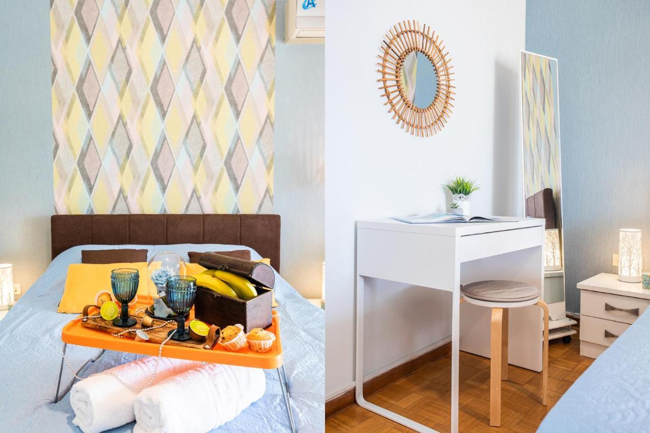 Beautiful City Rooms Close To Acropolis Атина Екстериор снимка