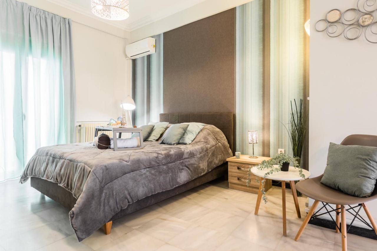 Beautiful City Rooms Close To Acropolis Атина Екстериор снимка