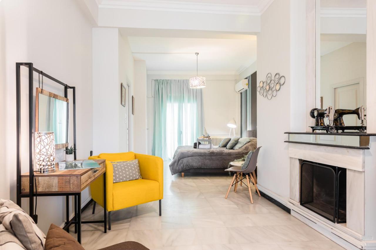Beautiful City Rooms Close To Acropolis Атина Екстериор снимка