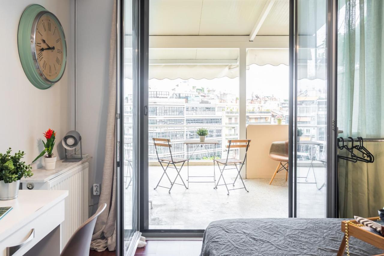 Beautiful City Rooms Close To Acropolis Атина Екстериор снимка